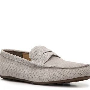 New Buks By Walk-Over Mens Penny Loafers suede 9